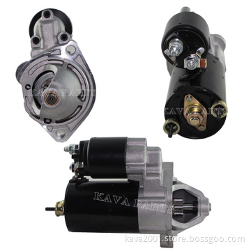12V Starter Motor for Audi A4, A6, 80, 100 (Part Numbers: 0001107012, 0001107013, 0001107017)